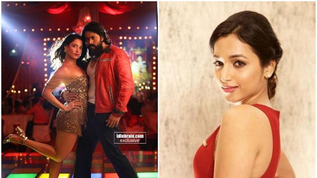 Srinidhi Shetty made her film debut with Yash starrer KGF.(Instagram)