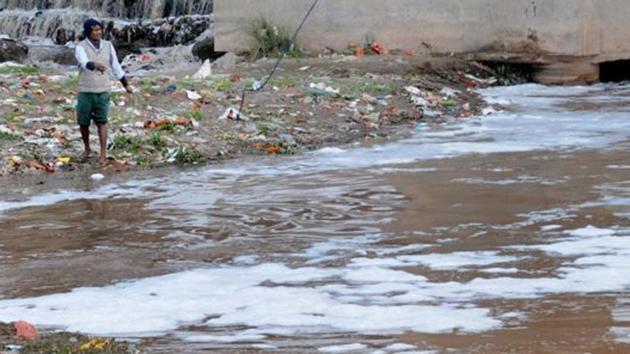 Patiala DC Kumar Amit has directed officials of the municipal councils and panchayats falling under Patran and Rajpura subdivisions to ensure that sewer water is not dumped into Ghaggar without treatment (HT FILE) Patiala DC Kumar Amit has directed officials of the municipal councils and panchayats falling under Patran and Rajpura subdivisions to ensure that sewer water is not dumped into Ghaggar without treatment (HT FILE)