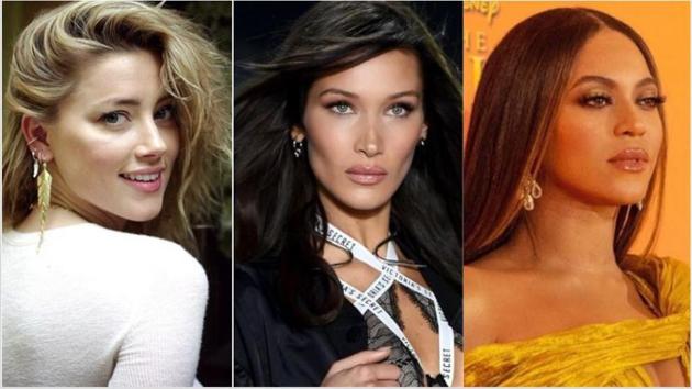 Amber Heard, Bella Hadid and Beyonce have the most ‘perfect’ faces in the world.