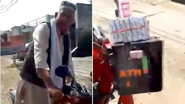 The video has gathered thousands of views.(Twitter/@RationalRishi) The video has gathered thousands of views.(Twitter/@RationalRishi)