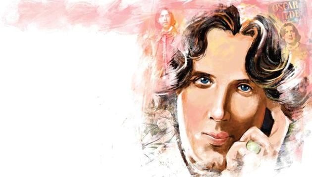 Oscar Wilde’s first version of The Picture of Dorian Gray, his only novel and most successful work, was published in the Lippincott’s Monthly Magazine in July 1890.(ILLUSTRATION: MOHIT SUNEJA)