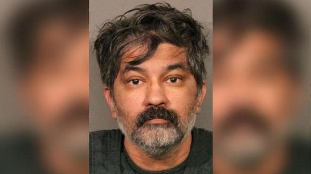 This photo released Tuesday, Oct. 15, 2019, by the Roseville, Calif., Police Department, shows Shankar Hangud, who police in Northern California have identified as the suspect who they say showed up at a police station with a dead body in his car and confessed to killing that person and another three members of a family. (Photo: AP) This photo released Tuesday, Oct. 15, 2019, by the Roseville, Calif., Police Department, shows Shankar Hangud, who police in Northern California have identified as the suspect who they say showed up at a police station with a dead body in his car and confessed to killing that person and another three members of a family. (Photo: AP)