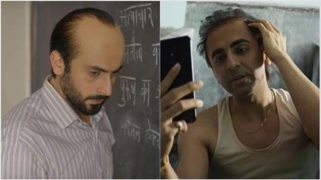 Sunny Singh and Ayushmann Khurrana play balding men in Ujda Chaman and Bala.