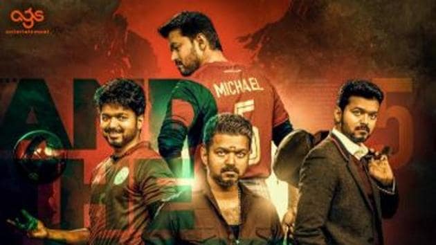 Vijay s Bigil certified UA gearing up for Diwali release