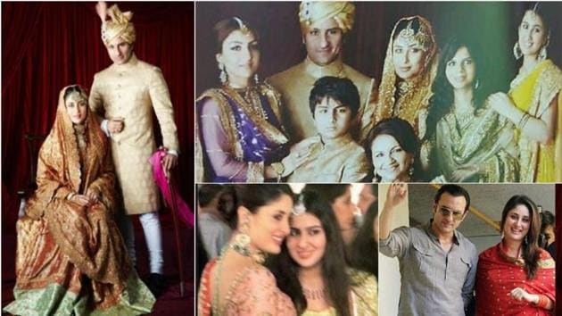 Marriage Photos Of Kareena Kapoor And Saif Ali Khan