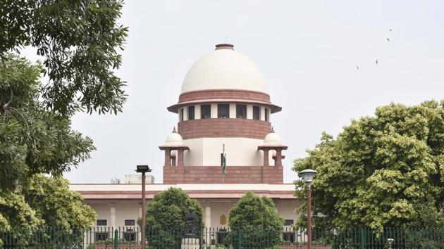 Wednesday is the 40th day of hearing in the Ayodhya land dispute case(Sonu Mehta/HT PHOTO) Wednesday is the 40th day of hearing in the Ayodhya land dispute case(Sonu Mehta/HT PHOTO)