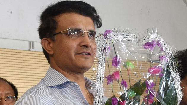 BCCI President-designate Sourav Ganguly(PTI)