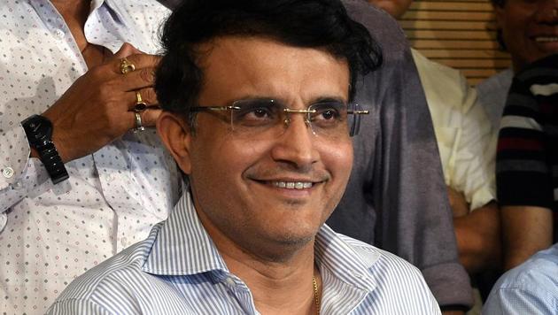 BCCI President-designate Sourav Ganguly(PTI)