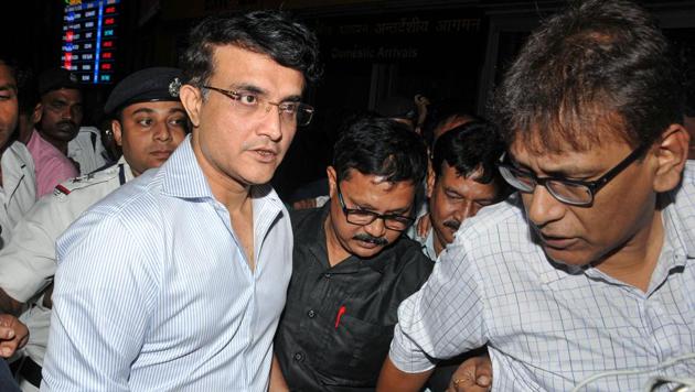 BCCI President-designate Sourav Ganguly(PTI) BCCI President-designate Sourav Ganguly(PTI)