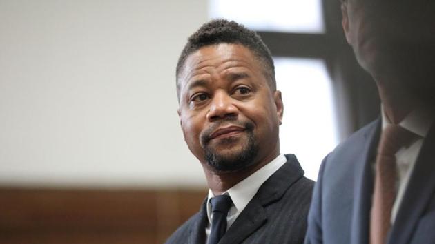 Actor Cuba Gooding Jr. appears in New York State Criminal Court in the Manhattan borough of New York.(REUTERS) Actor Cuba Gooding Jr. appears in New York State Criminal Court in the Manhattan borough of New York.(REUTERS)