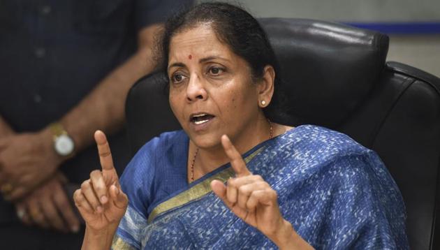 Finance Minister Nirmala Sitharaman (PTI photo) Finance Minister Nirmala Sitharaman (PTI photo)