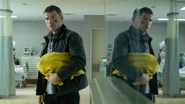Fractured movie review: Sam Worthington in a still from Brad Anderson’s new Netflix film.