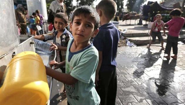 UNICEF said almost two-thirds of children aged 6 months to 2 years are not fed food that supports their rapidly growing bodies and brains. (AP Photo) UNICEF said almost two-thirds of children aged 6 months to 2 years are not fed food that supports their rapidly growing bodies and brains. (AP Photo)