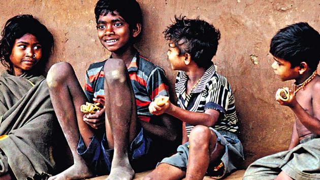 In India, to combat the malnutrition levels both immediate and long term interventions are needed.(HT File)