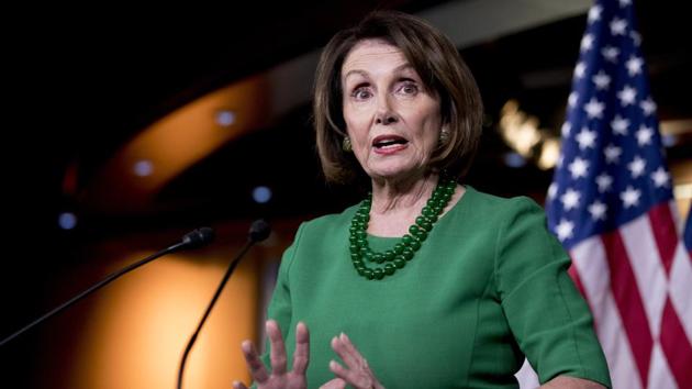 US House Speaker Nancy Pelosi (AP file photo) US House Speaker Nancy Pelosi (AP file photo)