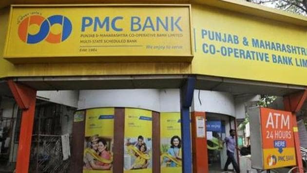 A man walks out from a PMC (Punjab and Maharashtra Co-operative) Bank branch in Mumbai, India, September 26, 2019. Image for representation(Reuters file photo)