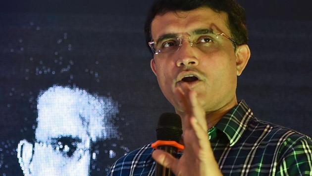 File image of Sourav Ganguly(PTI)