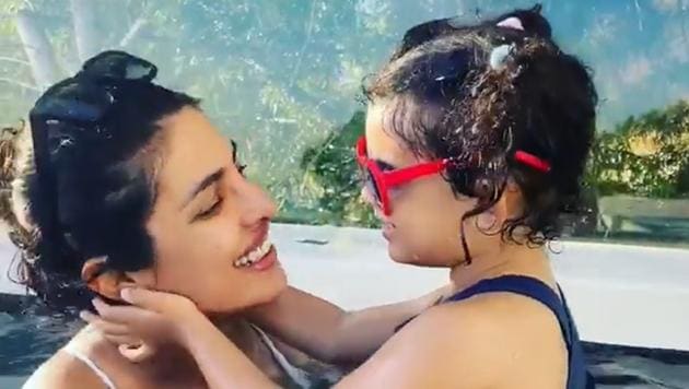 Priyanka Chopra posted a cute video with the daughter of her stylist.