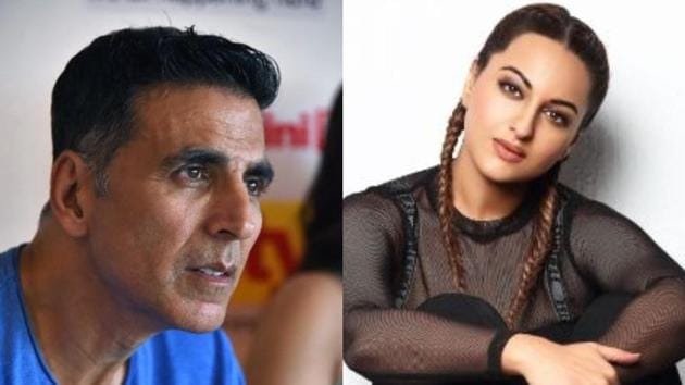 Actors Akshay Kumar and Sonakshi Sinha have acted together in many films. Actors Akshay Kumar and Sonakshi Sinha have acted together in many films.