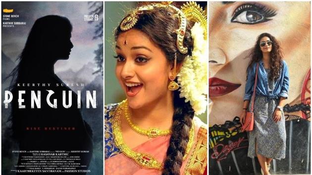 Keerthy Suresh, who starred in last year’s hit Mahanati, will be seen in films like Penguin and Miss India.(Instagram)