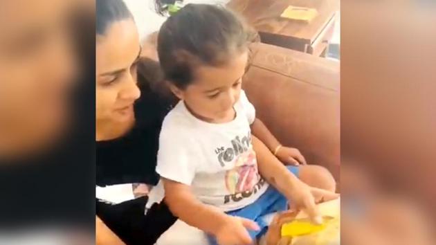 Till now, the video has amassed over 1.7 lakh views – and the numbers are increasing. (Twitter/@GulPanag) Till now, the video has amassed over 1.7 lakh views – and the numbers are increasing. (Twitter/@GulPanag)