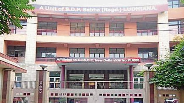 Ram Lal Bhasin Public School, Dugri, Ludhiana.(HT)