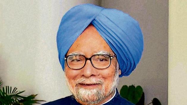 Former Prime Minister Manmohan Singh said achieving the $5 trillion target for the economy is not possible in the current circumstances. (PTI Photo) Former Prime Minister Manmohan Singh said achieving the $5 trillion target for the economy is not possible in the current circumstances. (PTI Photo)