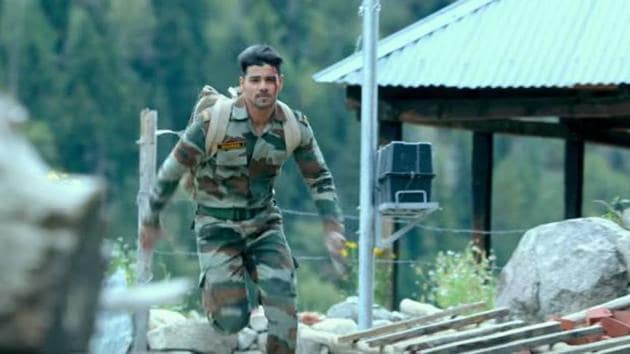 Sooraj Pancholi in a still from the Satellite Shankar trailer.