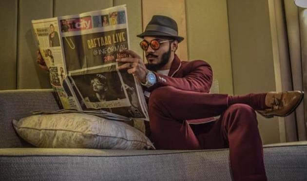 Raftaar feels that people listening to Bollywood music aren’t loyal, and will “listen to anything,” as long as it’s popular.(HT File Photo)