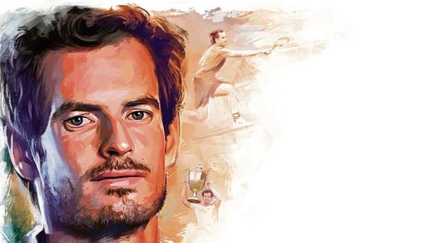 Andy Murray in 2004 was chosen by the BBC as young sportsman of the year at the Sports Personality of the Year Show(ILLUSTRATION: Gajanan Nirphale)