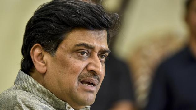 Former chief minister and senior Congress leader Ashok Chavan. (Kunal Patil/HT Photo) Former chief minister and senior Congress leader Ashok Chavan. (Kunal Patil/HT Photo)