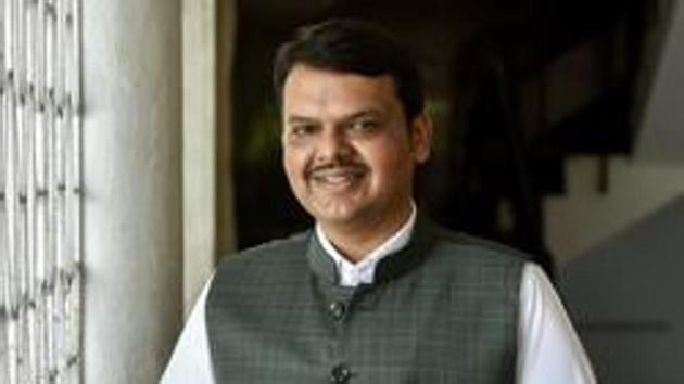 Maharashtra Chief Minister Devendra Fadnavis.(Kunal Patil/HT Photo)