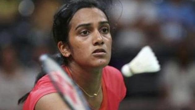 A file photo of PV Sindhu.(REUTERS) A file photo of PV Sindhu.(REUTERS)