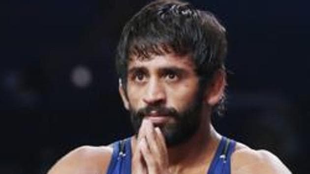 A file photo of Bajrang Punia.(AP) A file photo of Bajrang Punia.(AP)