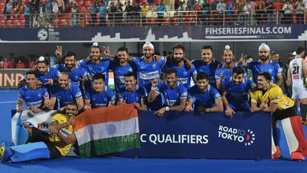 India Hockey team(Hindustan Times via Getty Images)