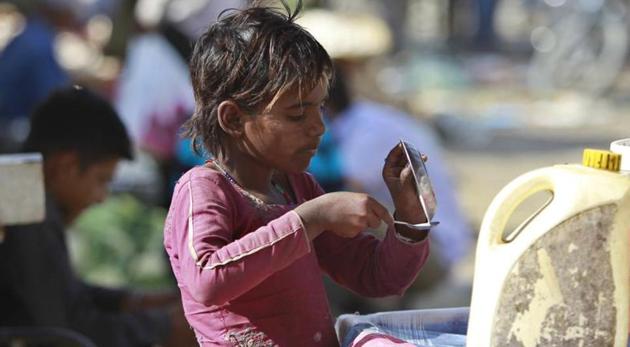 India is languishing at the 102nd spot among 117 countries in the Global Hunger Index (GHI) that was released by Ireland-based Concern Worldwide, an aid agency, on Wednesday, which was also the World Food Day. (AP) India is languishing at the 102nd spot among 117 countries in the Global Hunger Index (GHI) that was released by Ireland-based Concern Worldwide, an aid agency, on Wednesday, which was also the World Food Day. (AP)