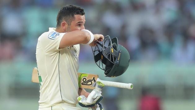 South Africa's Dean Elgar (AP) South Africa's Dean Elgar (AP)