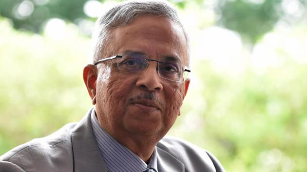 Former director general of police, Maharashtra, Jayant Umranikar. (HT/ PHOTO) Former director general of police, Maharashtra, Jayant Umranikar. (HT/ PHOTO)