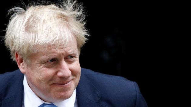 Prime Minister Boris Johnson said on Thursday that Britain and the European Union had agreed a “great” new Brexit deal.(Reuters Photo)