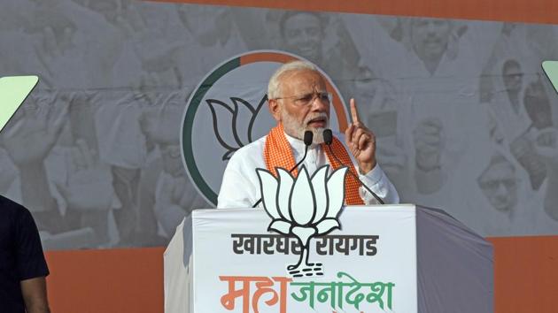 Modi raises Maharashtra poll pitch as campaigns enter last leg ...