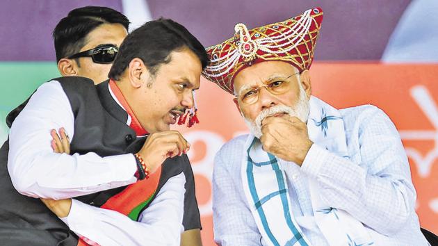 In the sharpest attack yet on the Opposition, Prime Minister Narendra Modi on Wednesday accused the Congress and the Nationalist Congress Party (NCP) of speaking against “national interest”, and said that the Congress was not the party that once led the country to Independence. (PTI Photo) In the sharpest attack yet on the Opposition, Prime Minister Narendra Modi on Wednesday accused the Congress and the Nationalist Congress Party (NCP) of speaking against “national interest”, and said that the Congress was not the party that once led the country to Independence. (PTI Photo)