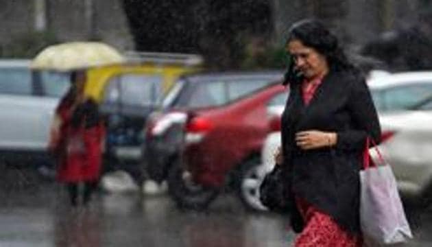 The weather bureau said a weather system in the Arabian Sea would lead to increase in rain activity.(REUTERS File)