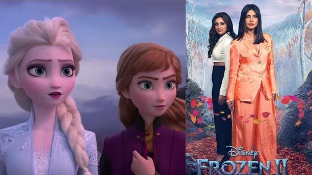 Frozen 2: Priyanka Chopra, Parineeti Chopra unite for the first time for a  project, to voice Elsa and Anna in Hindi | Bollywood - Hindustan Times