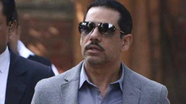 The property dealer had earlier admitted during questioning by the Enforcement Directorate that he had executed the land deals for Vadra’s companies in Rajasthan.(HT image) The property dealer had earlier admitted during questioning by the Enforcement Directorate that he had executed the land deals for Vadra’s companies in Rajasthan.(HT image)