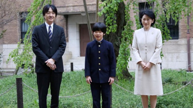 Japan only allows males to ascend the ancient Chrysanthemum Throne and changes to the succession law are anathema to conservatives backing Prime Minister Shinzo Abe.(Reuters Photo)