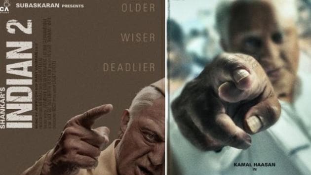 Indian 2 stars Kamal Haasan in a lead role. Indian 2 stars Kamal Haasan in a lead role.