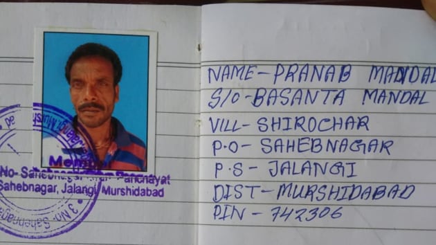 Border Guard Bangladesh did not hand over Pranab Mandal, the Indian fisherman whom they had allegedly taken into custody. (HT Photo) Border Guard Bangladesh did not hand over Pranab Mandal, the Indian fisherman whom they had allegedly taken into custody. (HT Photo)