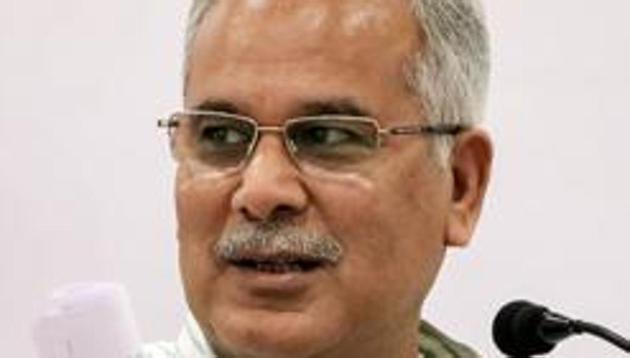 Chhattisgarh Chief Minister Bhupesh Baghel(PTI FILE) Chhattisgarh Chief Minister Bhupesh Baghel(PTI FILE)
