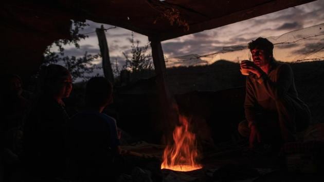 Authorities fear that if the arrival numbers remain high through October, a winter crisis will be difficult to avoid. The EU says it is willing to offer more help to Greece to deal with the spike in migration, but is also pressing Athens to step up deportations. “Despite all the effort that has been made, what do numbers tell us: That there shouldn’t be any (refugees and migrants) on the islands.,” Avramopoulos, a veteran Greek politician, said. (Petros Giannakouris / AP)