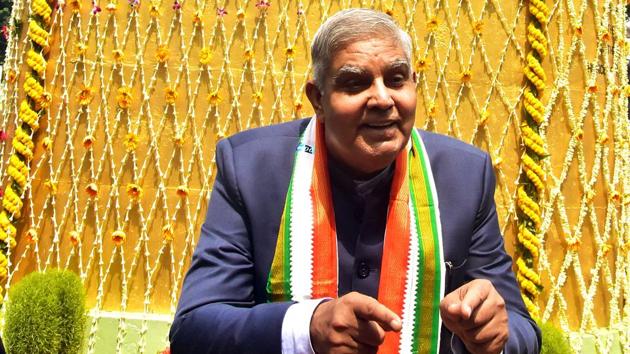 West Bengal Governor Jagdeep Dhankar has been given Z category security by the MHA. (ANI Photo) West Bengal Governor Jagdeep Dhankar has been given Z category security by the MHA. (ANI Photo)